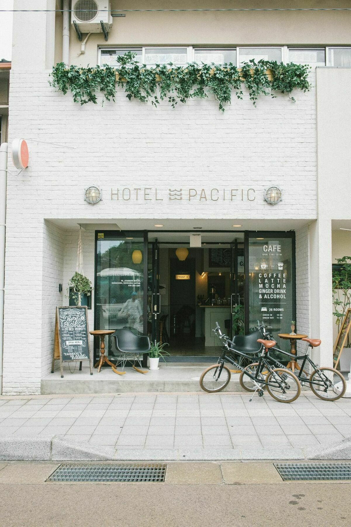 Hotel Pacific Kanazawa Bagian luar foto